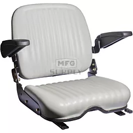 Broad-Base, High-Back Seat