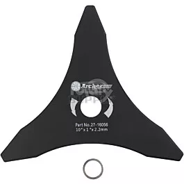 Brush Blade 10" X 1" 3T