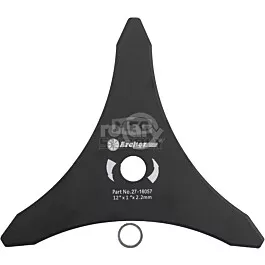 Brush Blade 12" X 1" 3T