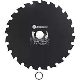 Brush Blade 9" X 1" 24T