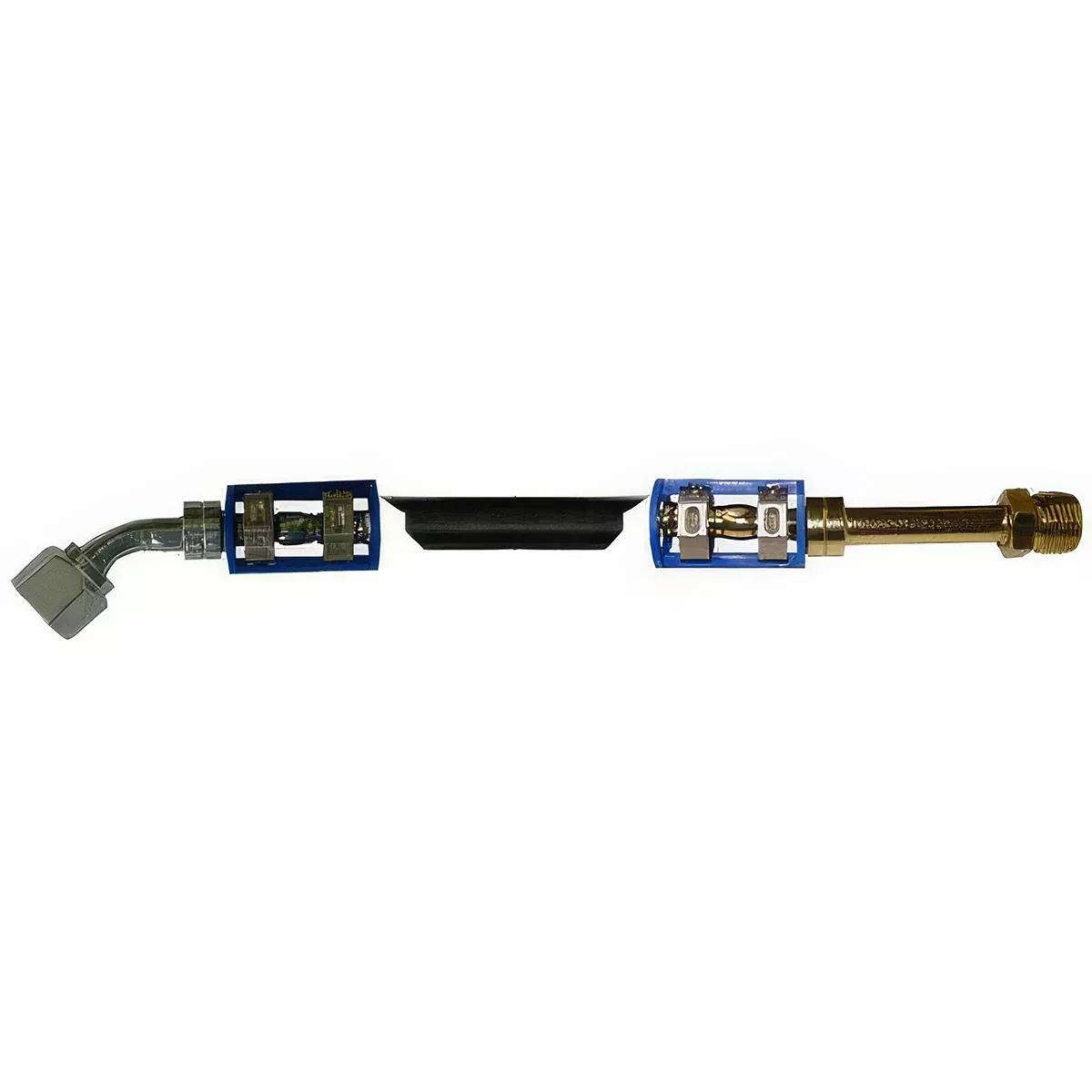 Bulkhead to Rec. Drier-High Pressure Hose for Massey Ferguson 72280820, 7-72280820