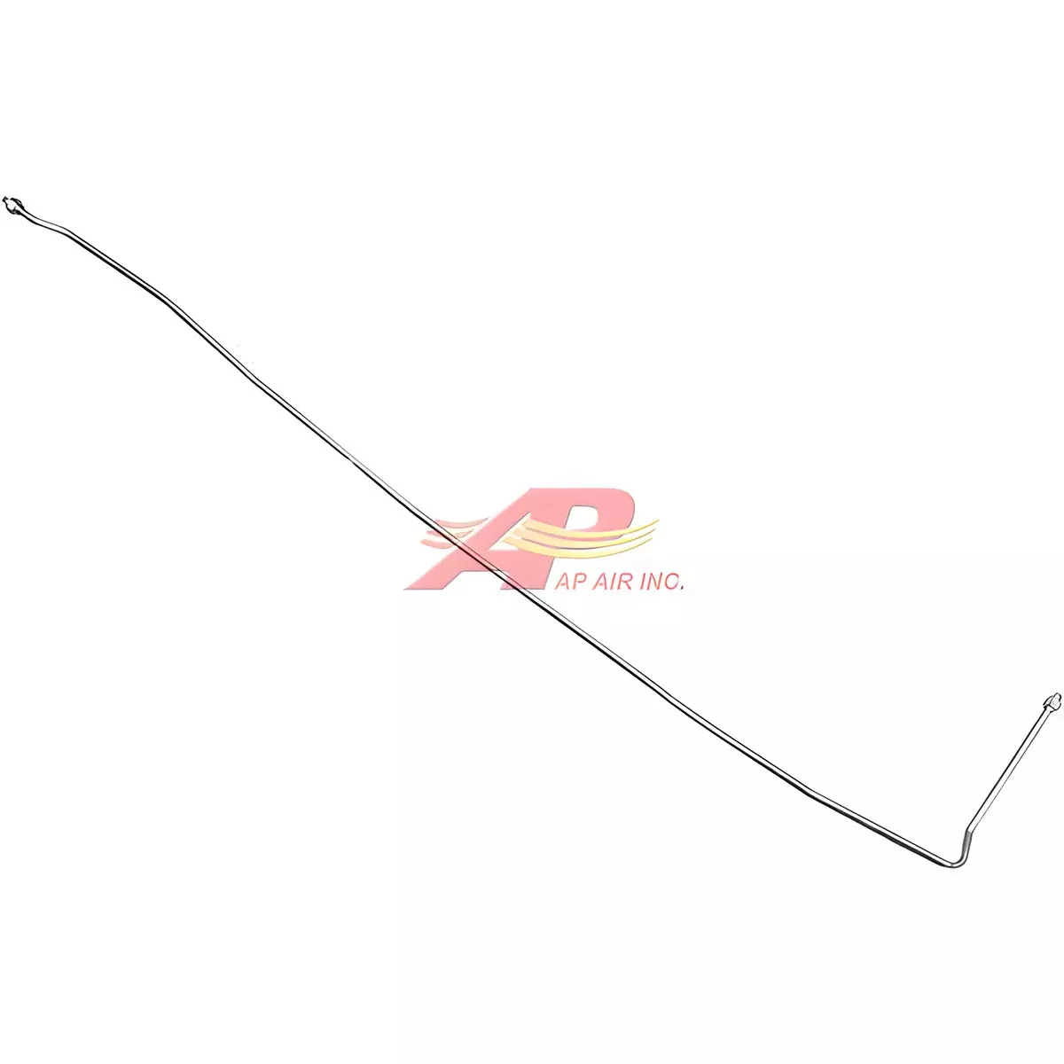Cab Post Liquid Line for John Deere RE305823, 7-305823