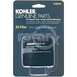 Carded Kohler Oem Oil Filter