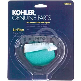 Carded Oem Air Filter Kit Kohler