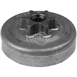 Chainsaw Sprocket 3/8" Lo Pro X 6 Teeth