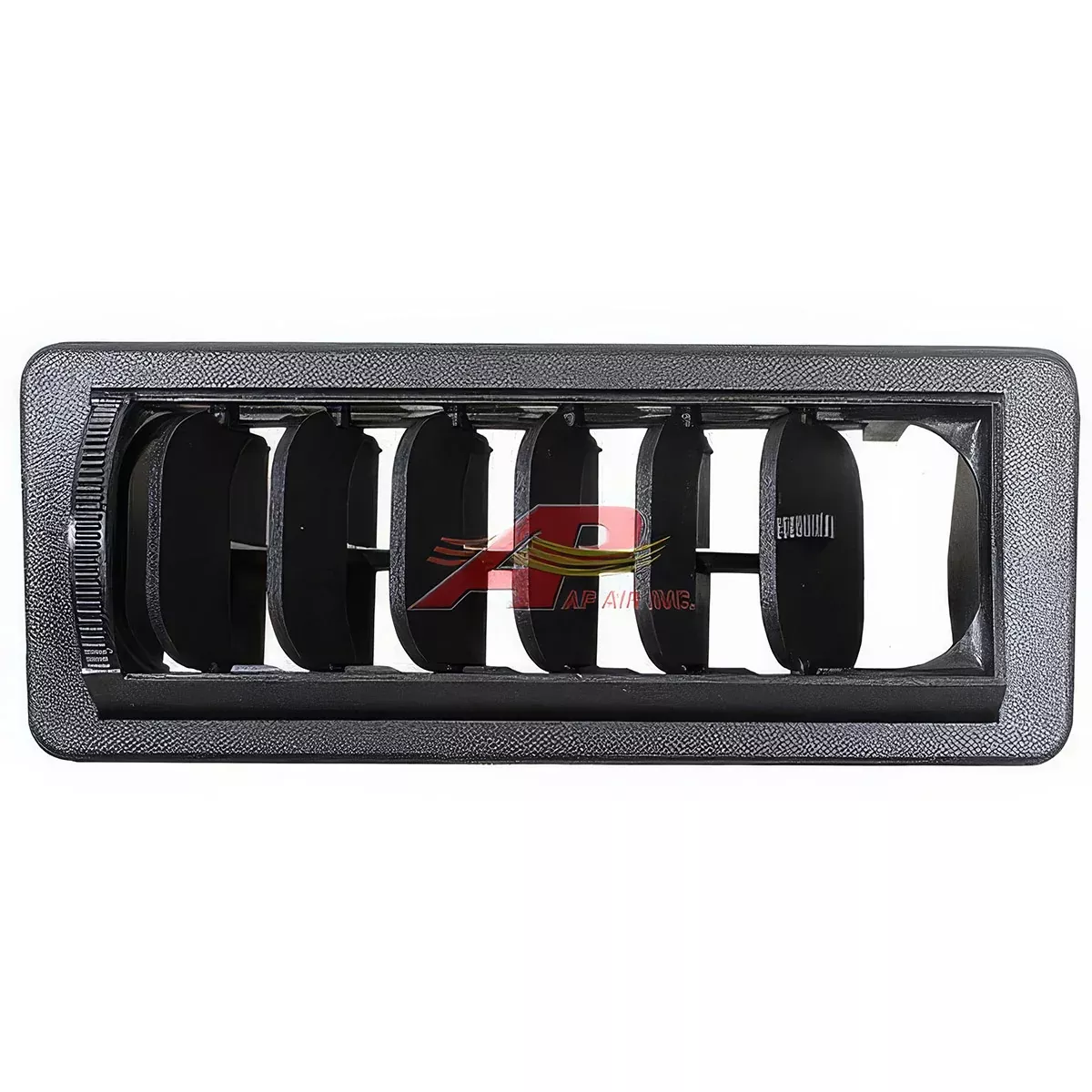 Clip Mount Louver-4 3/4" x 2" x 1" Opening for Flory 72R2351, Weiss, 320-9010