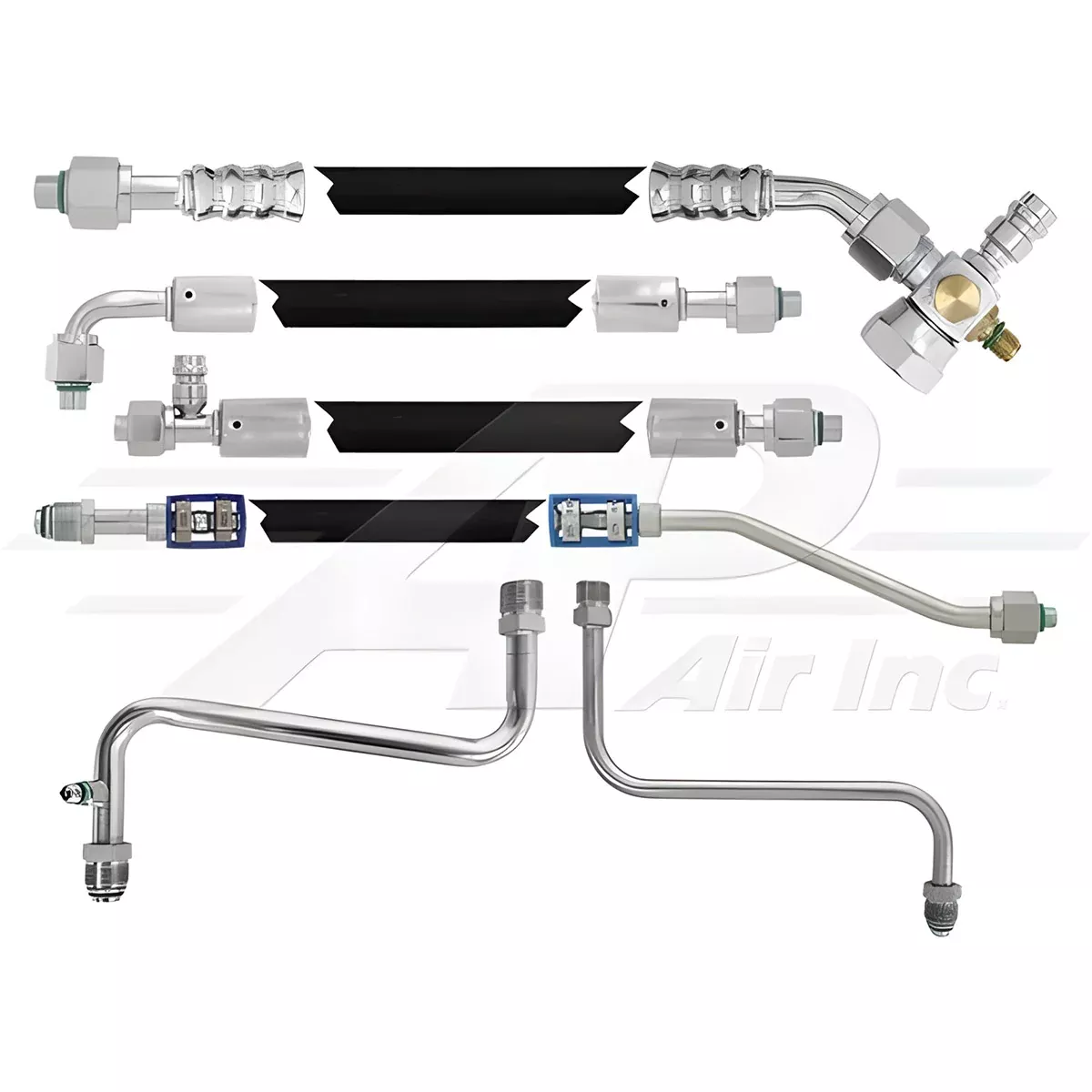 Complete Air Conditioning Hose Kit for Case IH, 730-1210