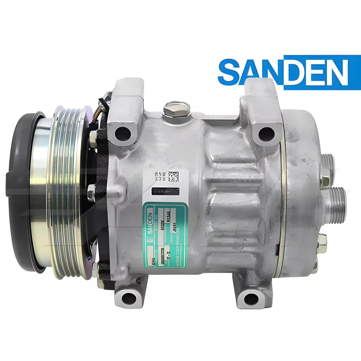 Compressor for McCormick 709375A1 713673A1, 509-6394