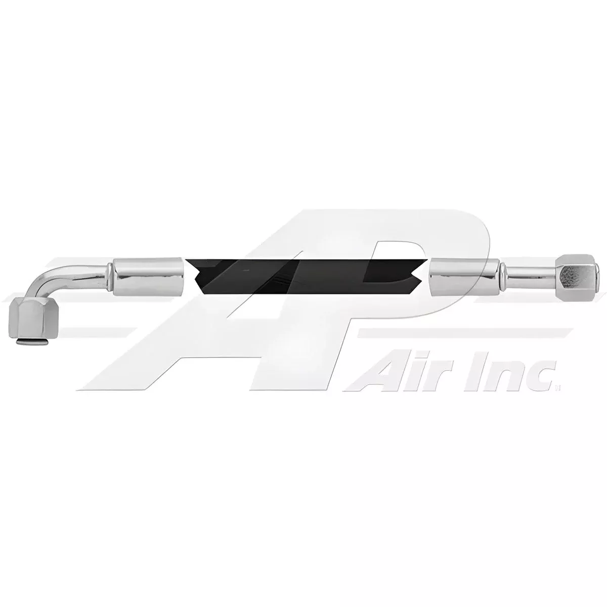 Compressor to Condenser Hose-Case IH, Required Hose For Sanden Convers, 7-145696