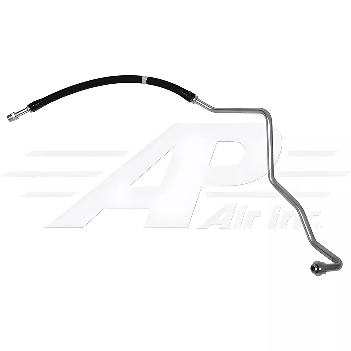 Compressor to Condenser Hose-Compressor End for John Deere RE595855, 7-595855
