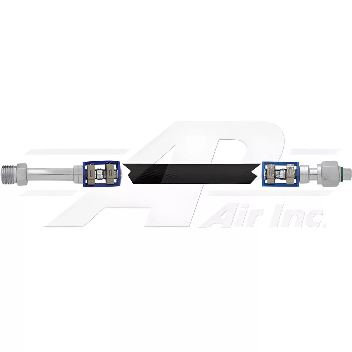 Compressor to Condenser Hose-Condenser End for Caterpillar 3786368M1, 7-3786368