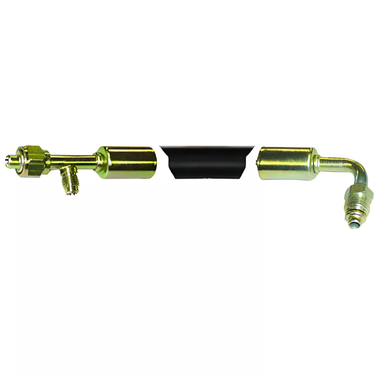 Compressor to Condenser Hose-Condenser End for John Deere AH146981, 7-146981