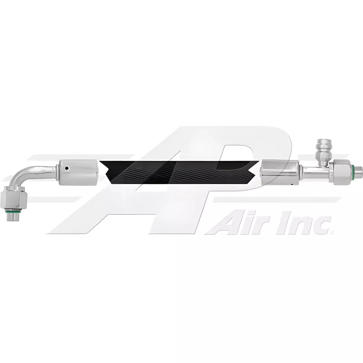 Compressor to Condenser Hose for Hagie 657490, 7-657490