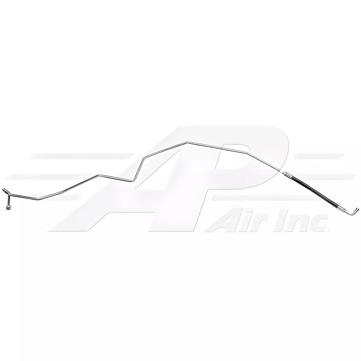 Compressor to Condenser Hose for John Deere AUC14764 UC16277, 7-14764