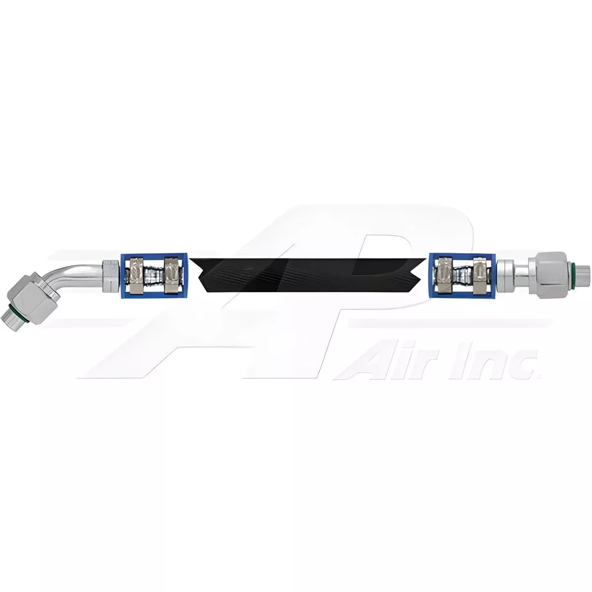 Compressor to Condenser Hose for Kubota 36919-50110, 7-3691950110