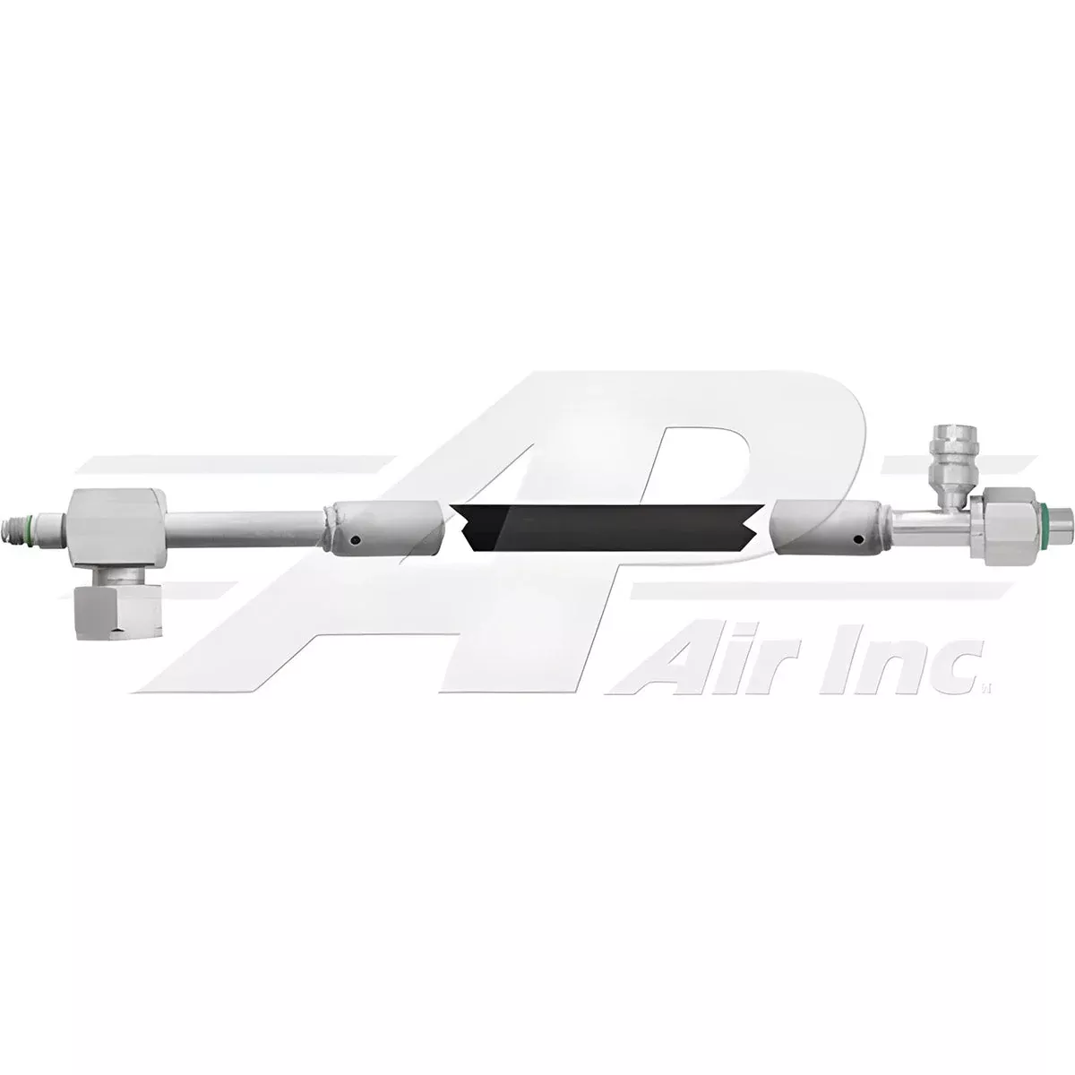 Compressor to Condenser Hose for McCormick 4207644M91, 7-4207644
