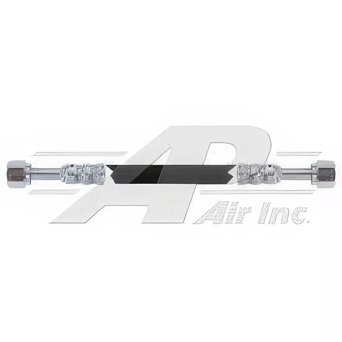 Compressor to Condenser Hose for Versatile 86041834, 7-86041834