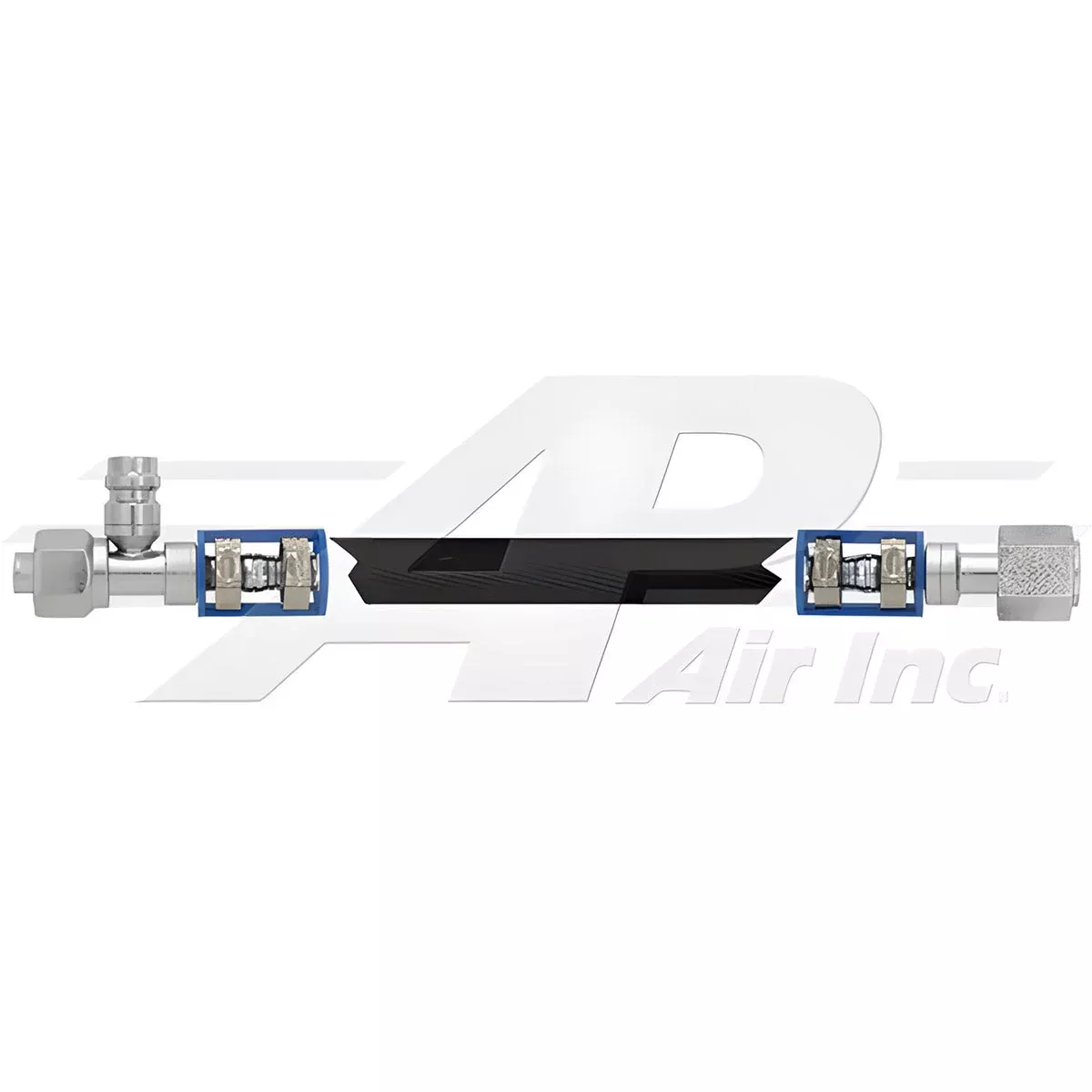 Compressor to Condenser Hose for Versatile 86044653, 7-86044653