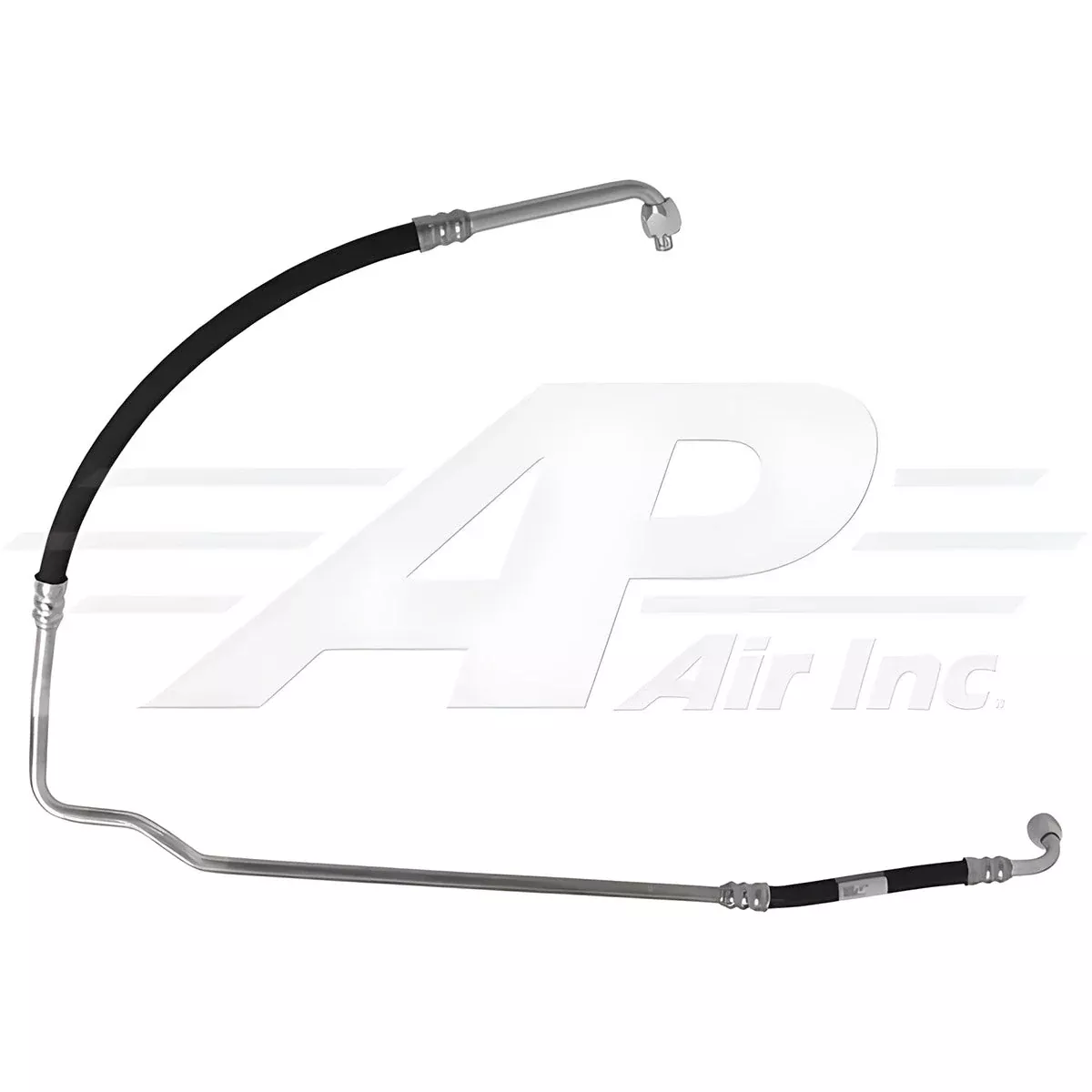 Condenser to Cab Hose for John Deere RE595866, 7-595866R