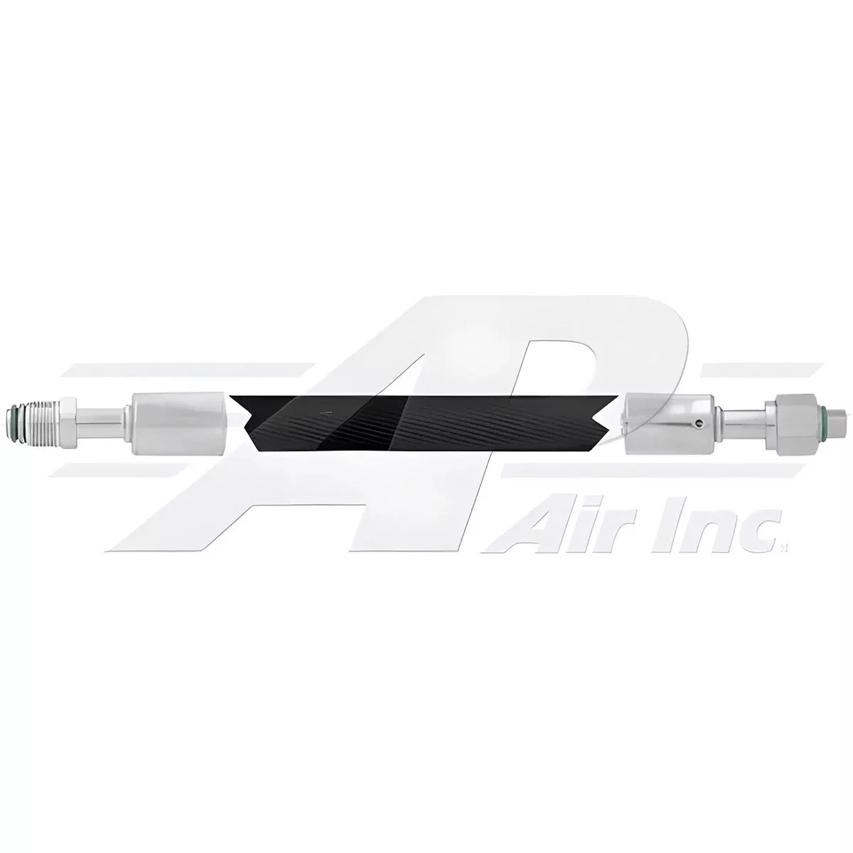 Condenser to Drier Hose # 6-O-Ring for International 118326C1, 7-118326