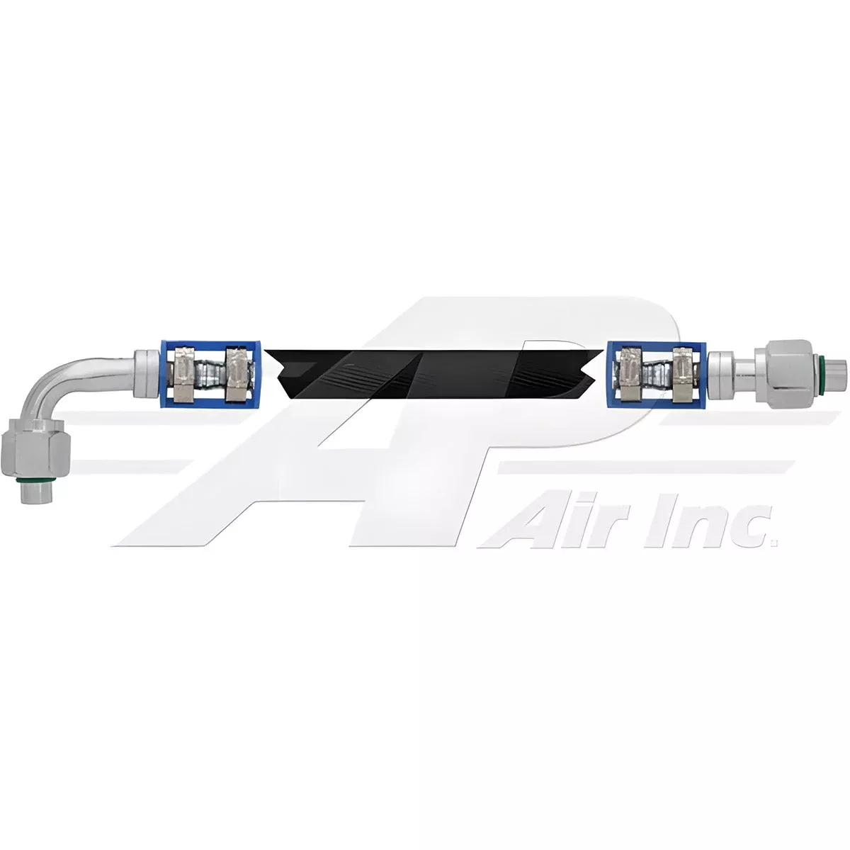 Condenser to Drier Hose for Versatile 86043993, 7-86043993