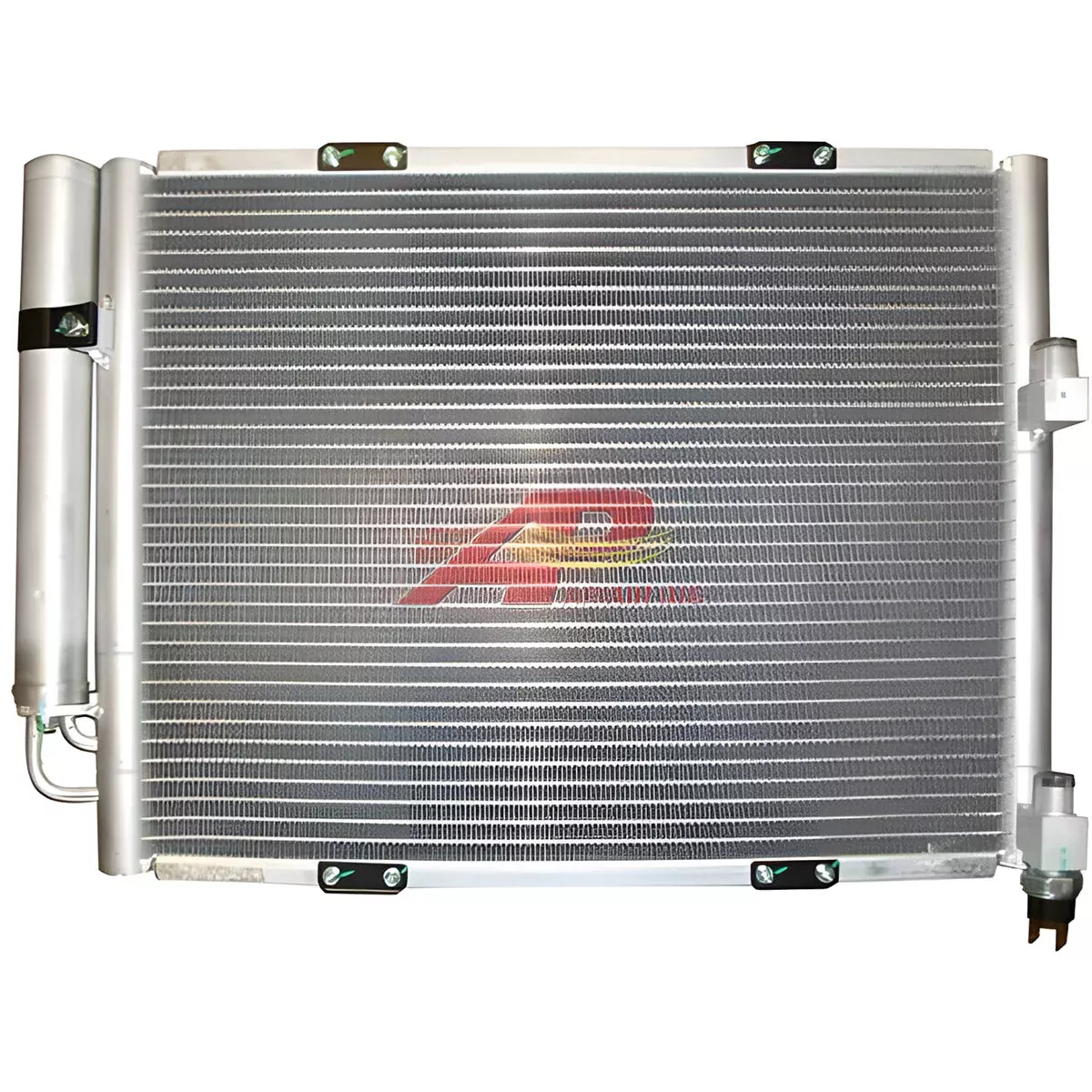 Condenser With Desiccant Bag for Valtra ACV0091730, 400-6708