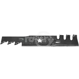 Copperhead Mulcher Blade 14-5/8" X 5 Point Star Husqvarna
