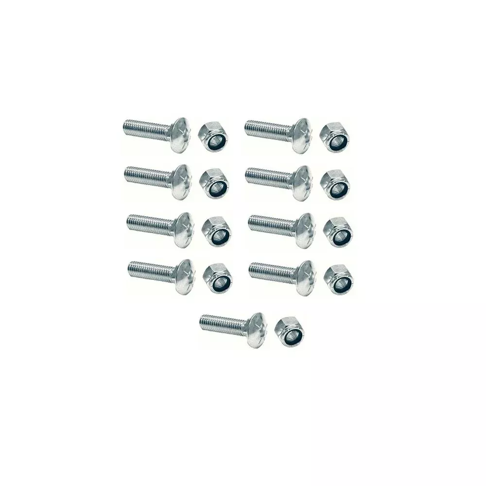 Cutting Edge Hardware Kit Fits Boss Snow Plows 1/2"-13x2" Repl BAX00034
