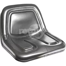 Deluxe Highback Steel Pan Seat