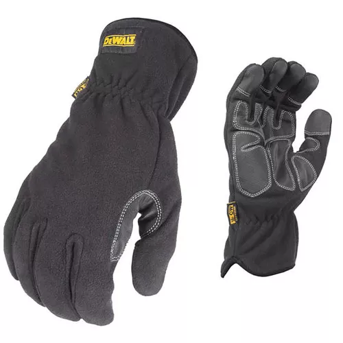 Dewalt DPG740 Series Fleece Mild Condition Cold Weather Work Gloves- Large, 1 Pair