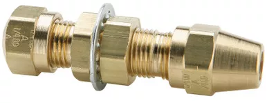 Dixon 62NABH8 1/2 Tube x 11/16-20 Brass Straight