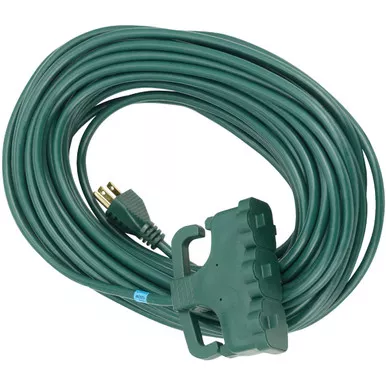 Do it 70 Ft. 16-3 Medium-Duty Extension Cord OP-JTW163-70X-GR 504890