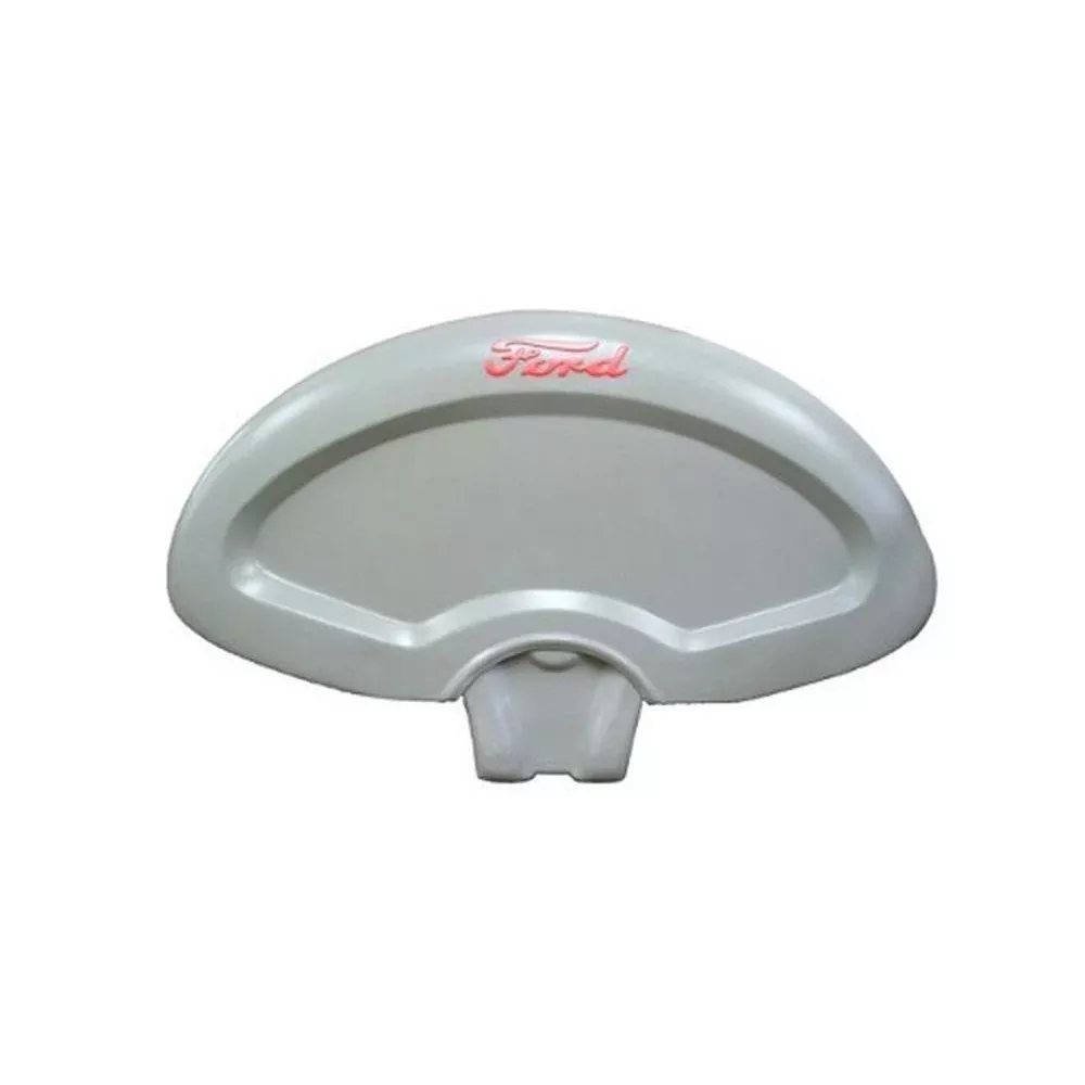 FDS301 Fender Assembly w/Bracket & Raised "Script" Imprint - Fits Ford