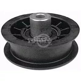 Flat Idler Pulley 13/32"X 3-1/2 Stiga (Export)