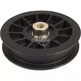 Flat Idler Pulley 3.50"