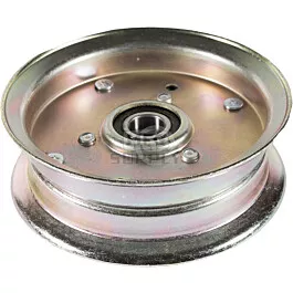 Flat Idler Pulley, 5-1/4"