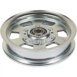 Flat Idler Pulley, 5.75"