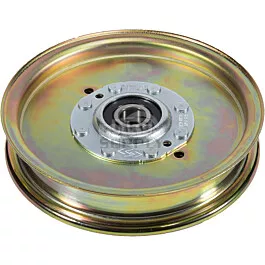 Flat Idler Pulley 6-3/4"