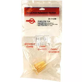 Fuel Filter 1/4 & 5/16"