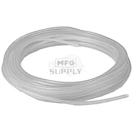Fuel Line 1/16"X1/8" Tygon 25' Roll