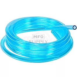 Fuel Line 1/8" X 1/4" Polyurethane Fuel Line Blue