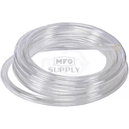 Fuel Line 3/32" X 3/16" Polyurethane Clear