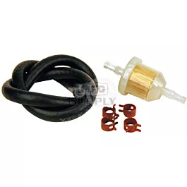 Fuel Line, Filter & Clamps Kit
