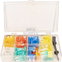 Fuse Assortment 120 Pcs Atc Fuses