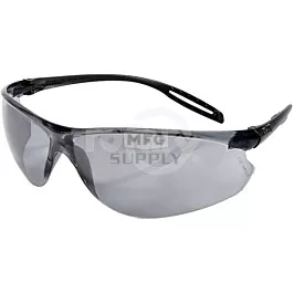 Gray Anti-Fog Safety Glasses