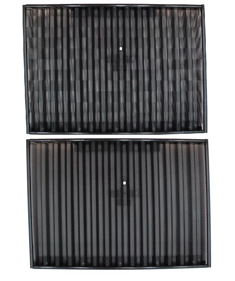 Grill Side Screen Pair Fits John Deere 2155 2355N Left & Right AL67279, AL67280
