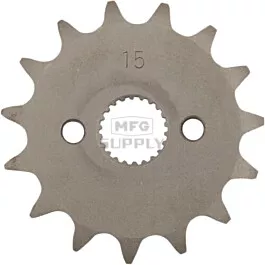 Honda 15 Tooth Front Sprocket for 50, 70, 80 and 85 models.