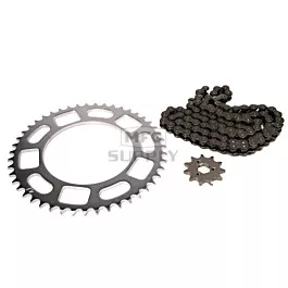 Honda ATC 200 Chain and Sprocket Set for 1980-1982.