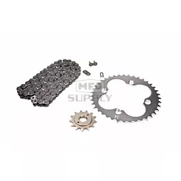 Honda ATC 250R Chain and Sprocket Set for 1983-1984.