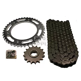 Honda CBR1000RR Chain and Sprocket Set for 2006-2016.